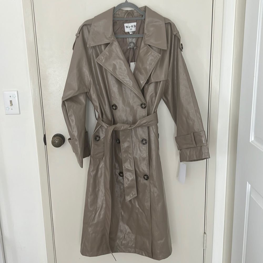 Taupe Trench coat